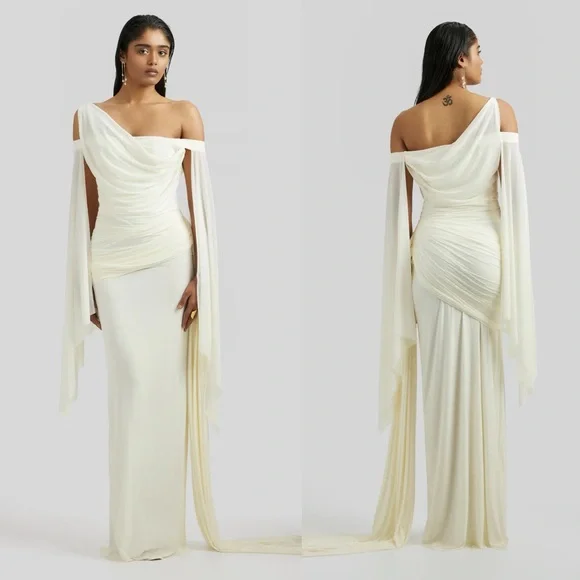 Deme by Gabriella Cynthia Dress Off White NEW with tag